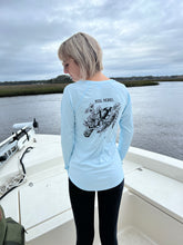 Load image into Gallery viewer, Ladies V-Neck Turtle UPF Performance