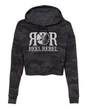 Load image into Gallery viewer, RR Sand dollar Cropped Hoodie
