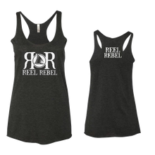 Load image into Gallery viewer, RR Tri-Blend Racerback Tank