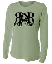 Load image into Gallery viewer, Ladies Long Sleeve 50+ UPF Performance Shirt