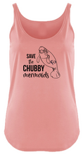 Load image into Gallery viewer, Save the Chubby Mermaid Tank