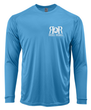 Load image into Gallery viewer, Reel Rebel Long Sleeve UPF Performance Shirt