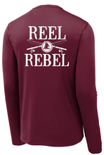 Load image into Gallery viewer, Reel Rebel Long Sleeve UPF Performance Shirt