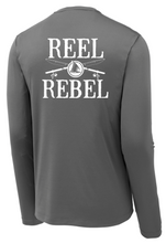 Load image into Gallery viewer, Reel Rebel Long Sleeve UPF Performance Shirt