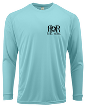 Load image into Gallery viewer, Reel Rebel Long Sleeve UPF Performance Shirt
