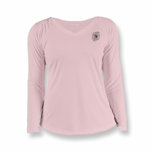 Load image into Gallery viewer, Ladies V-Neck Turtle UPF Performance