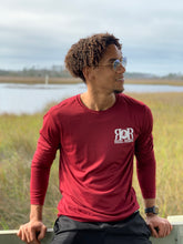 Load image into Gallery viewer, Reel Rebel Long Sleeve UPF Performance Shirt