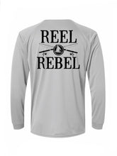 Load image into Gallery viewer, Reel Rebel Long Sleeve UPF Performance Shirt
