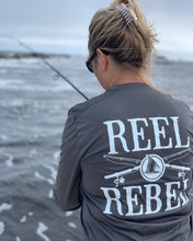 Load image into Gallery viewer, Reel Rebel Long Sleeve UPF Performance Shirt
