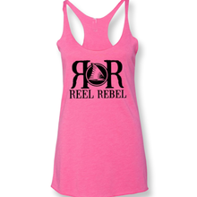 Load image into Gallery viewer, RR Tri-Blend Racerback Tank