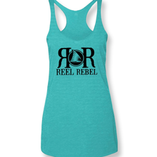 Load image into Gallery viewer, RR Tri-Blend Racerback Tank