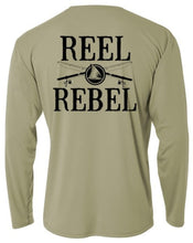Load image into Gallery viewer, Reel Rebel Long Sleeve UPF Performance Shirt