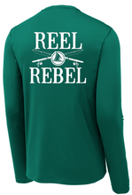 Load image into Gallery viewer, Reel Rebel Long Sleeve UPF Performance Shirt