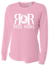 Load image into Gallery viewer, Ladies Long Sleeve 50+ UPF Performance Shirt