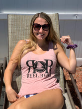 Load image into Gallery viewer, RR Tri-Blend Racerback Tank