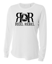 Load image into Gallery viewer, Ladies Long Sleeve 50+ UPF Performance Shirt