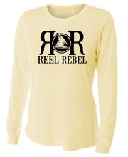 Load image into Gallery viewer, Ladies Long Sleeve 50+ UPF Performance Shirt