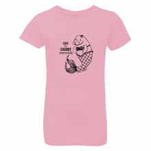Load image into Gallery viewer, Save the Chubby Mermaid Tee
