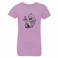 Load image into Gallery viewer, Save the Chubby Mermaid Tee
