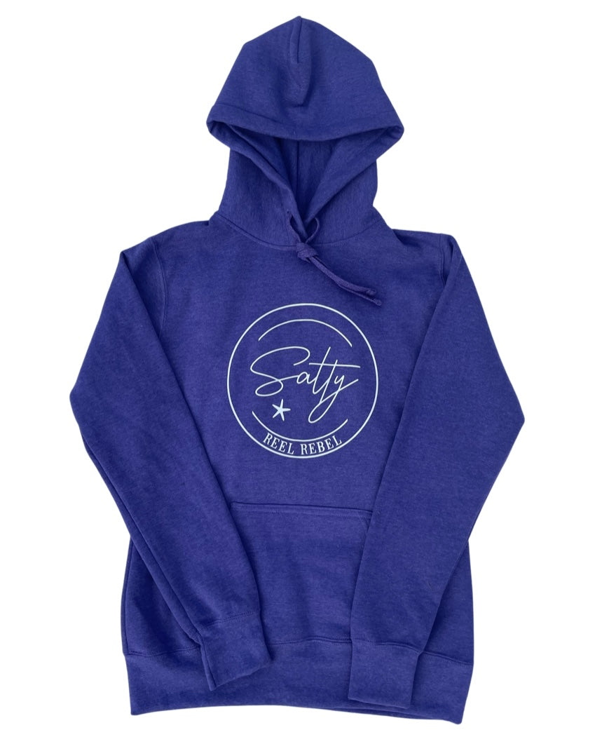 Ladies Salty Fleece Pullover Hooded Sweatshirt