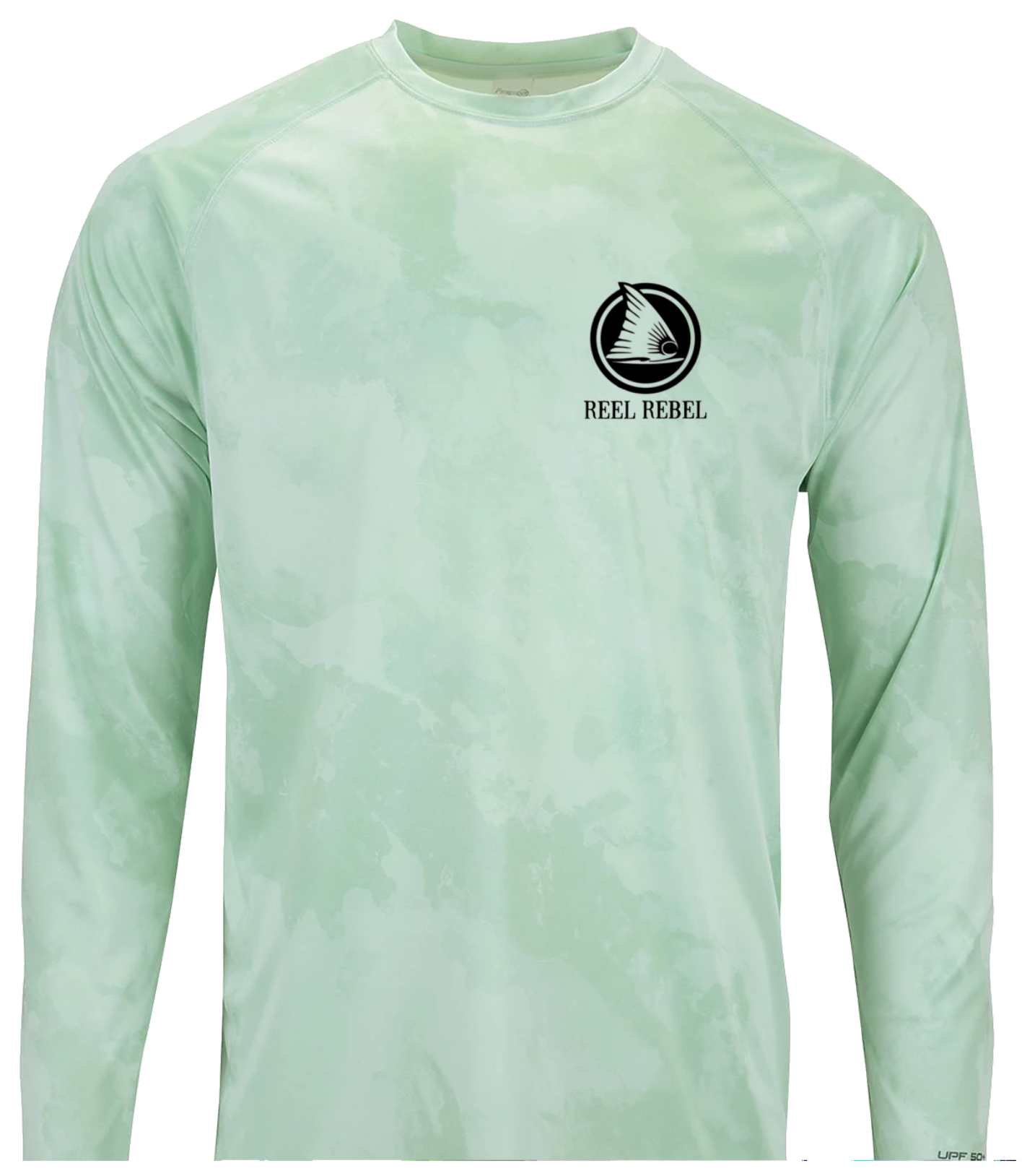 Radyan High Visibility Force Color Long Sleeve Safety T-Shirts, UPF 50+ UV  