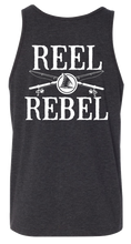 Load image into Gallery viewer, Reel Rebel Tri-Blend Tank Top
