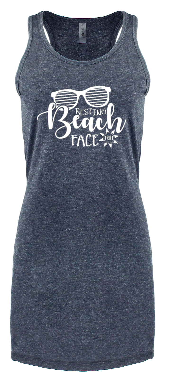 RBF Dress - Resting Beach Face