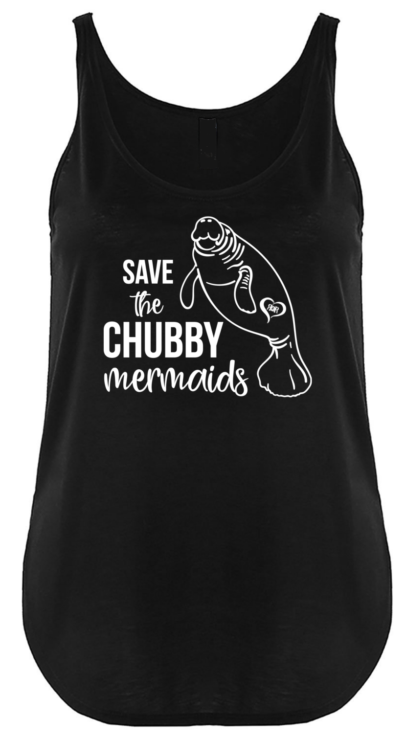 Save the Chubby Mermaid Tank
