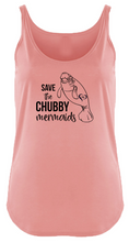 Load image into Gallery viewer, Save the Chubby Mermaid Tank
