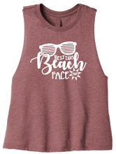Load image into Gallery viewer, Ladies RBF Racerback Cropped Tank
