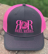 Load image into Gallery viewer, Reel Rebel Retro Trucker 2 Tone
