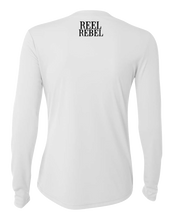 Load image into Gallery viewer, Ladies Long Sleeve 50+ UPF Performance Shirt
