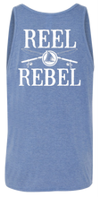 Load image into Gallery viewer, Reel Rebel Tri-Blend Tank Top
