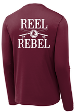 Load image into Gallery viewer, Reel Rebel Long Sleeve UPF Performance Shirt
