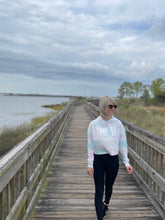Load image into Gallery viewer, RR Sand dollar Cropped Hoodie

