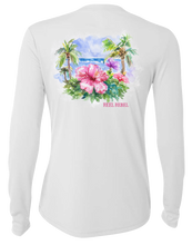 Load image into Gallery viewer, Ladies &quot;Tropical Paradise&quot; UPF Performance Shirt
