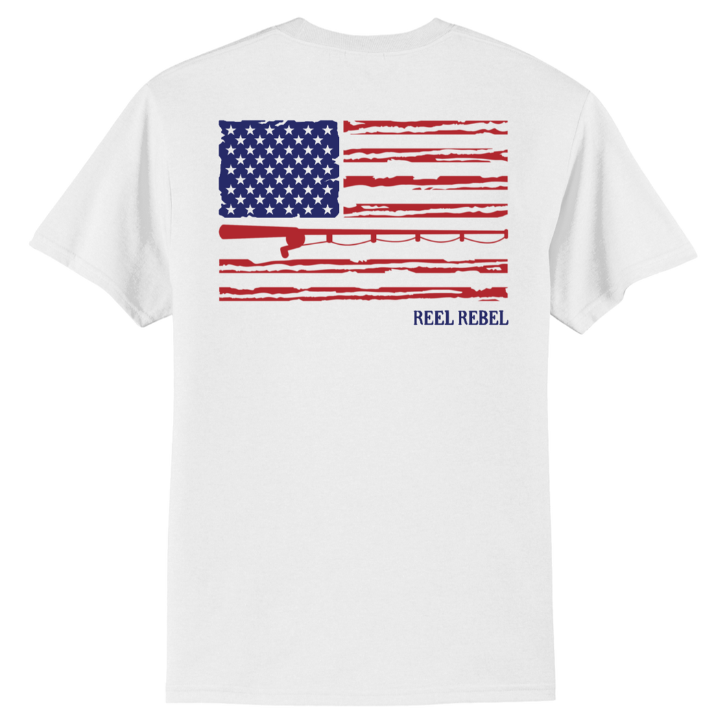 American Flag Shirt